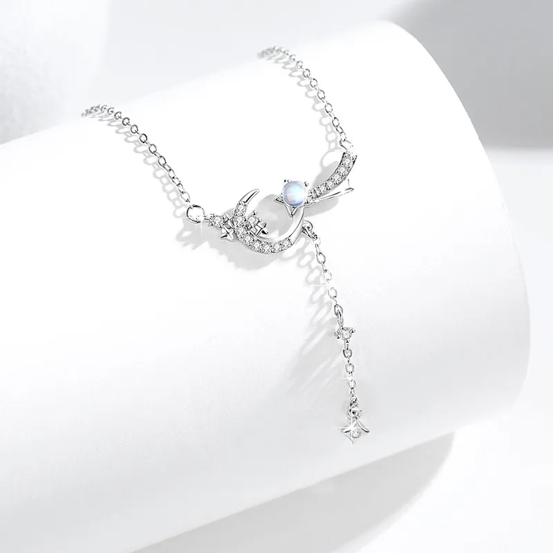 PRP S925 Silver Necklaces Women's-3