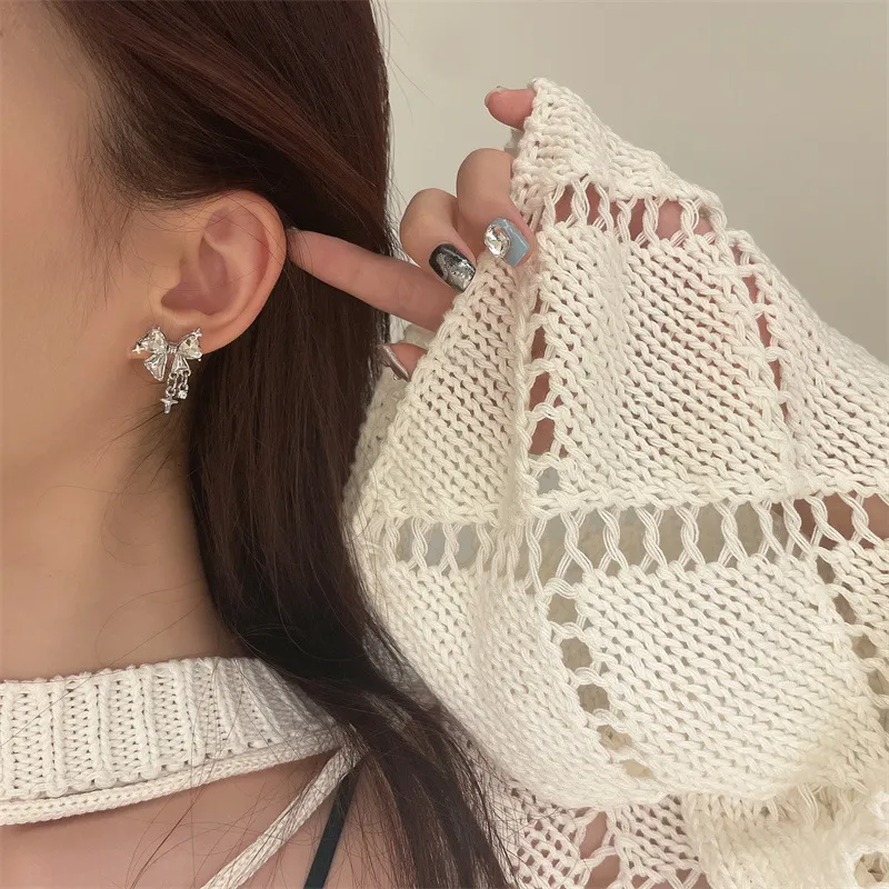 PRP Stud Earrings Women's-4