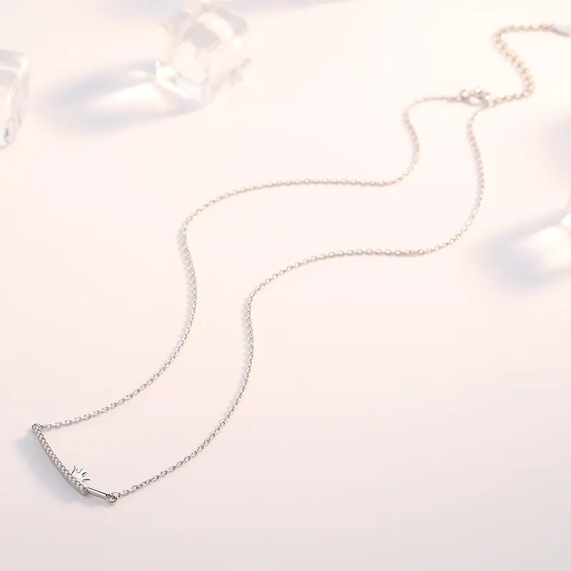 PRP S925 Silver Necklaces Women's-4