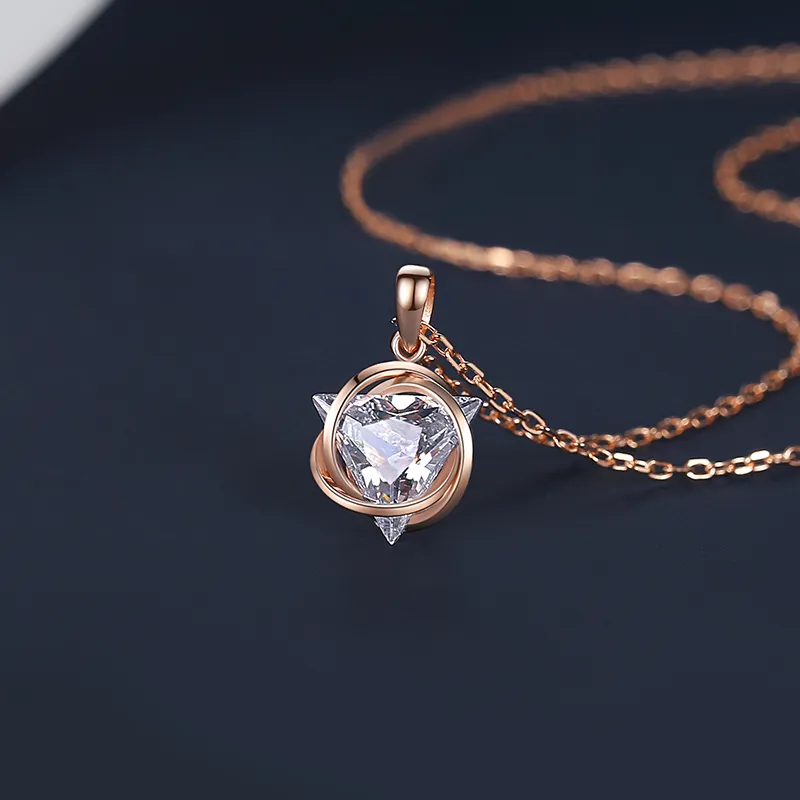 P&N S925 Silver Necklaces Women's-2