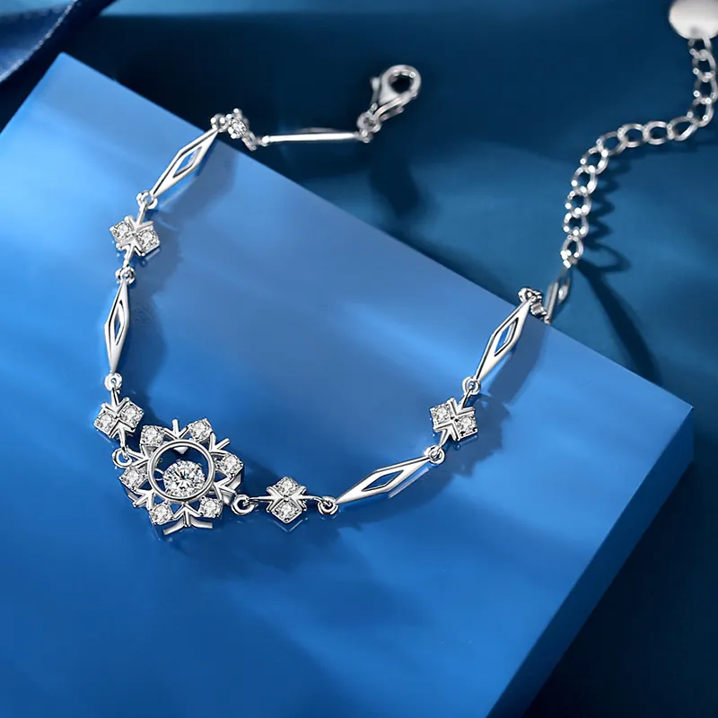P&N S925 Silver Bracelets Women's-2