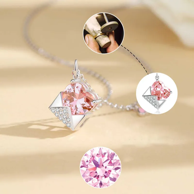 P&N S925 Silver Necklaces Women's-3