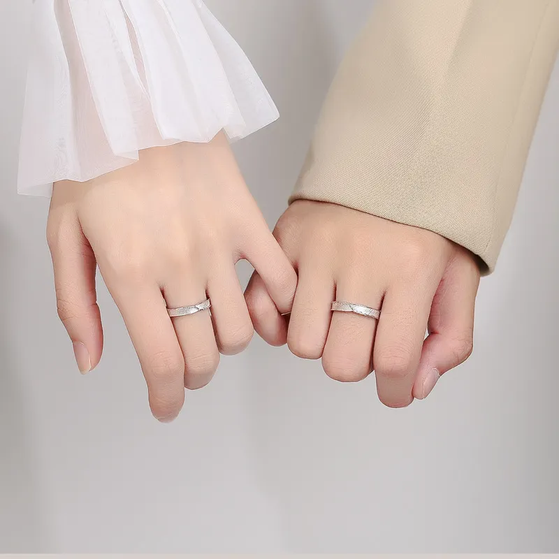 PRP S999 Fine Silver Rings Unisex-5