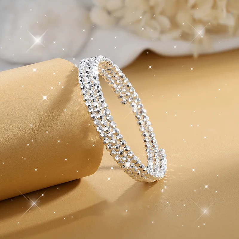 PRP S999 Fine Silver Bangles Women's-4