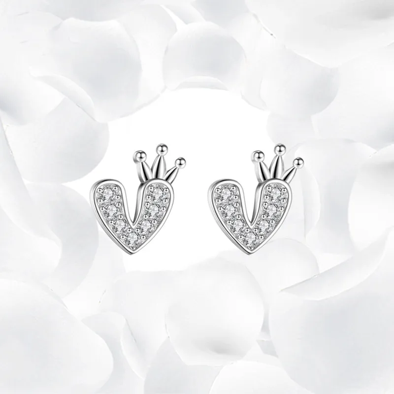 PRP Stud Earrings Women's-3
