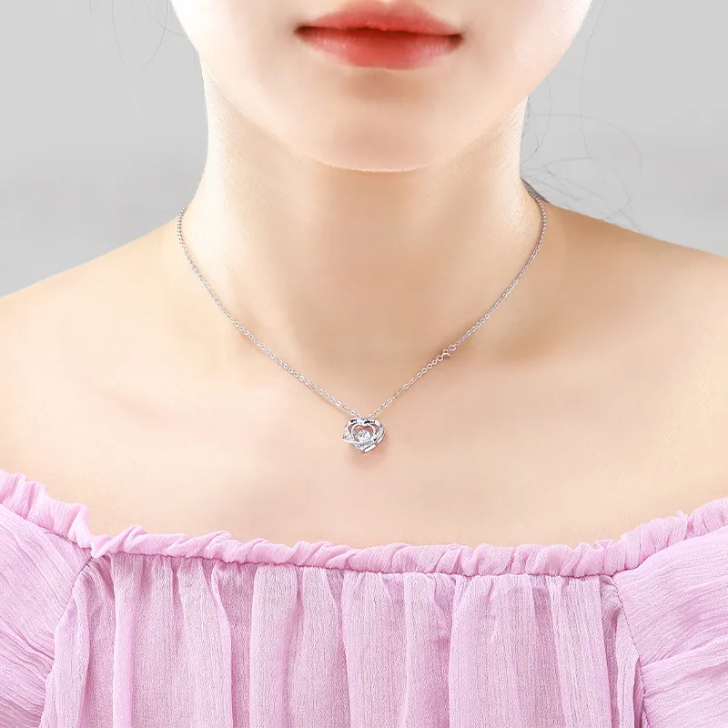 P&N S925 Silver Necklaces Women's-2