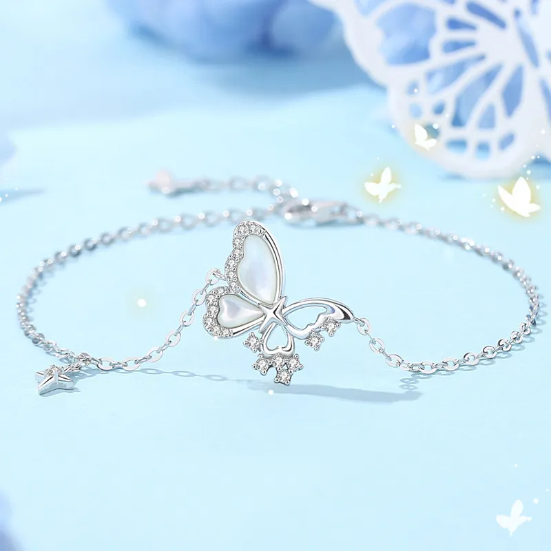 P&N S925 Silver Bracelets Women's-3