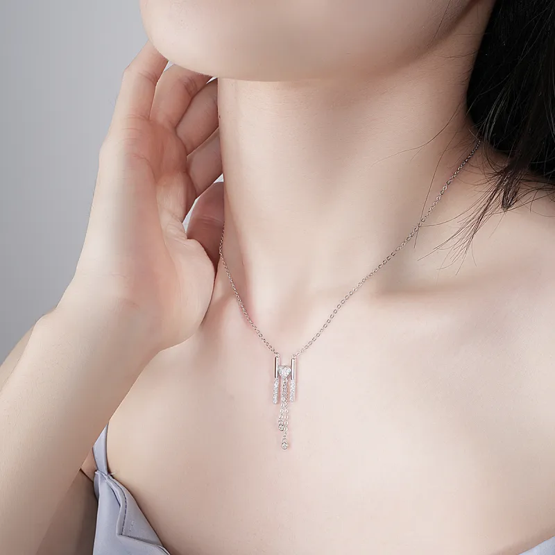 PRP S925 Silver Necklaces Women's-4