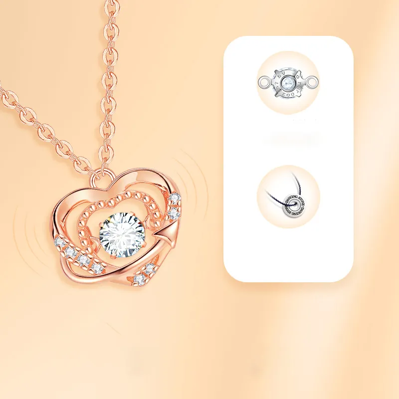 P&N S925 Silver Necklaces Women's-5
