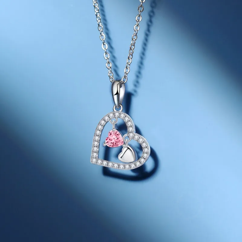 PRP S925 Silver Necklaces Women's-1