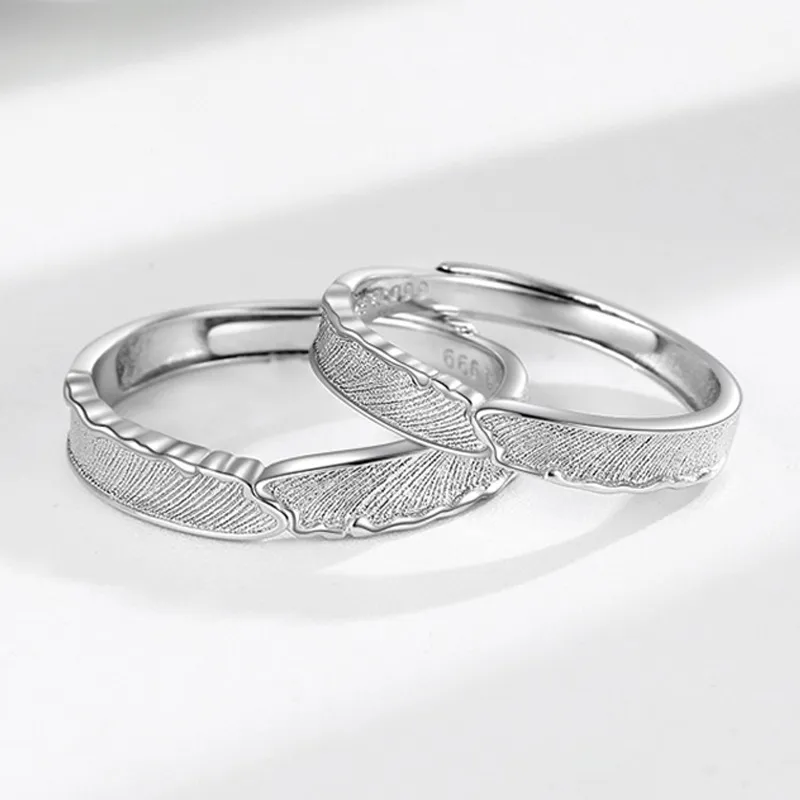 PRP S999 Fine Silver Rings Unisex-1