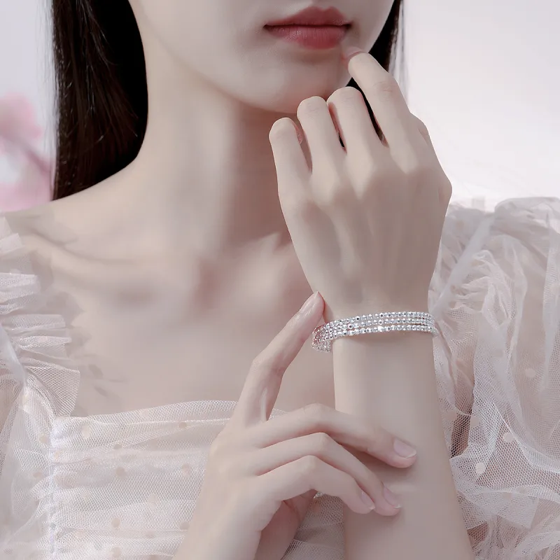 PRP S999 Fine Silver Bangles Women's-1