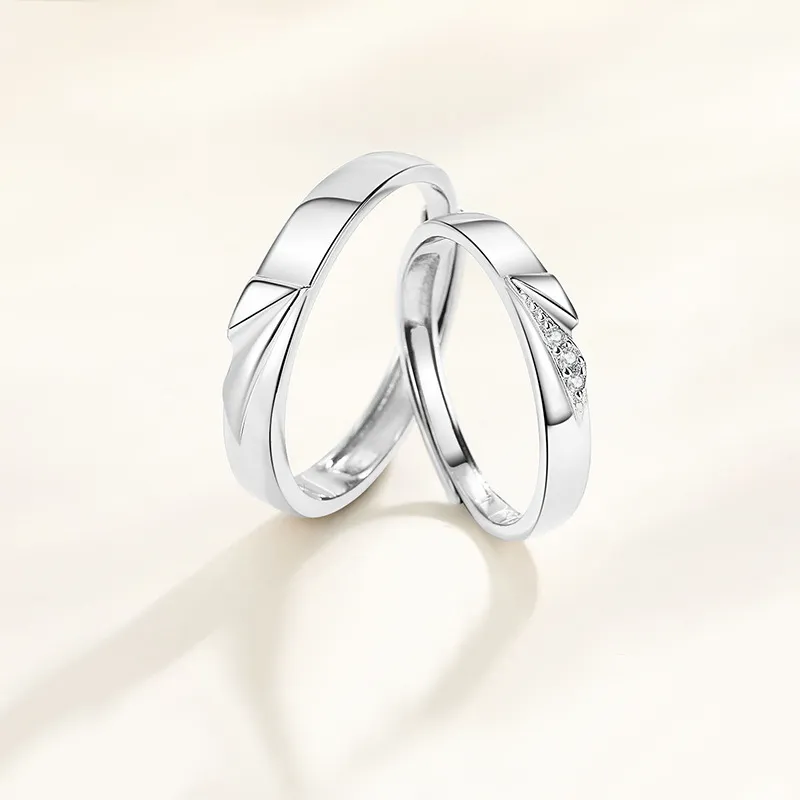 P&N S999 Fine Silver Rings Unisex-3