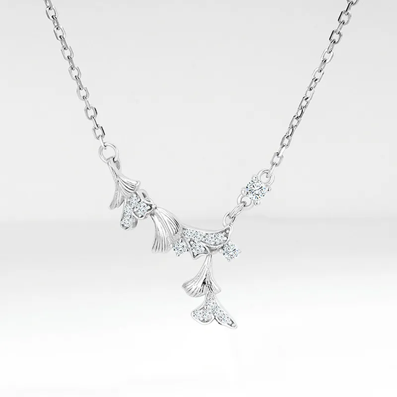 PRP S999 Fine Silver Necklaces Women's-5