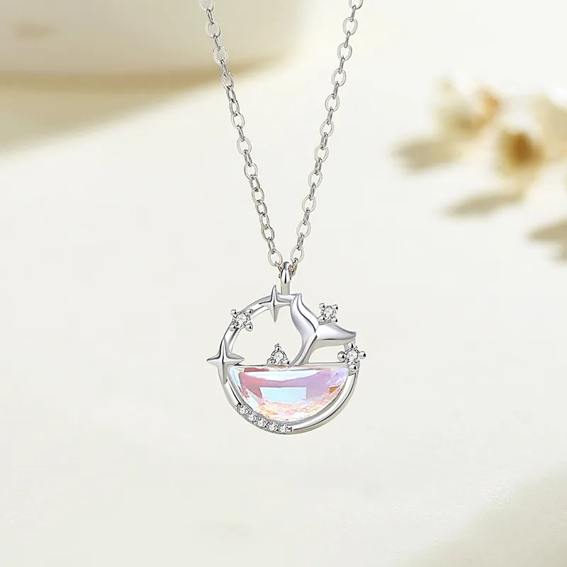 P&N S925 Silver Necklaces Women's-2