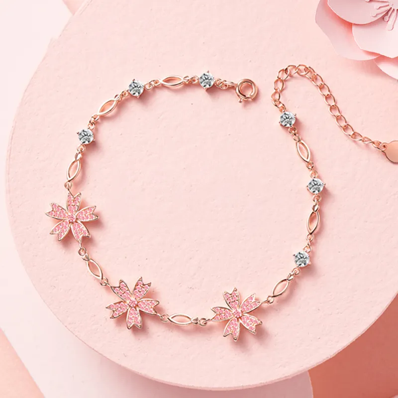 P&N S925 Silver Bracelets Women's-3