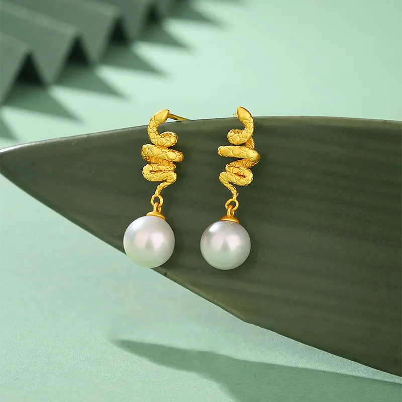 PRP S925 Silver Stud Earrings Women's-1