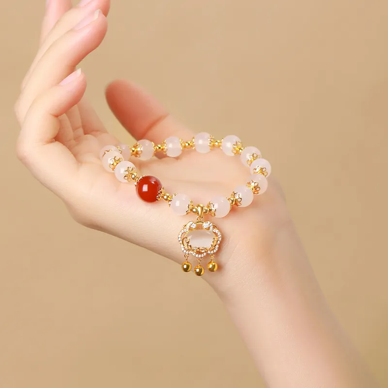 P&N Chalcedony Bracelets Women's-3