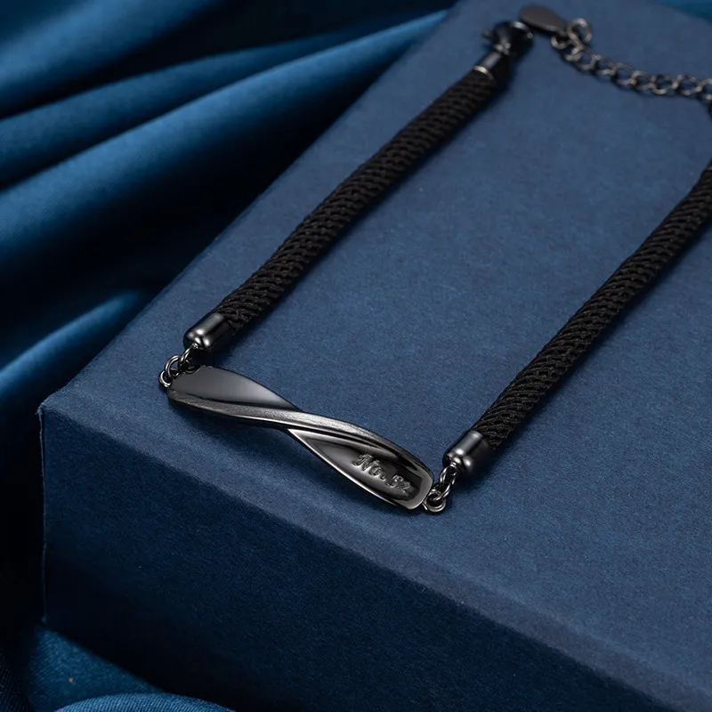 P&N S925 Silver Bracelets Unisex-4