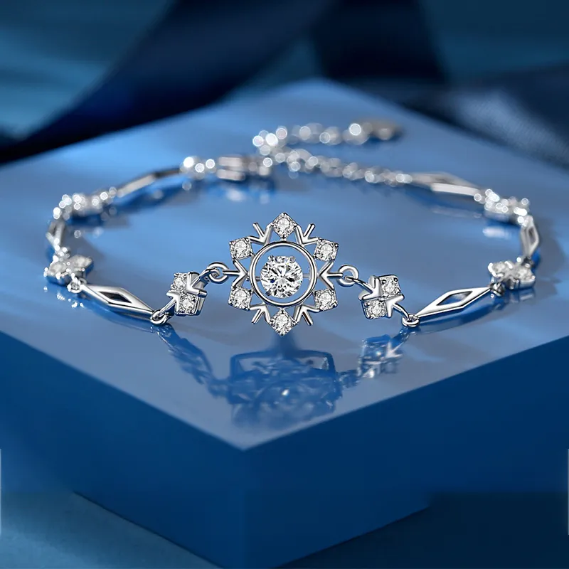 P&N S925 Silver Bracelets Women's-1
