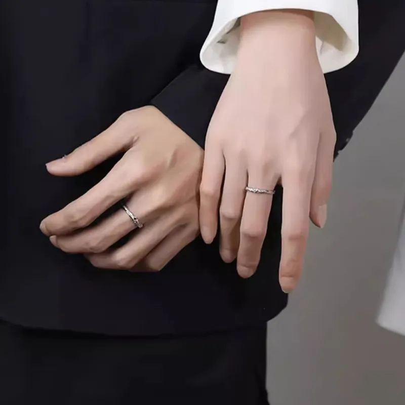 PRP S999 Fine Silver Rings Unisex-2