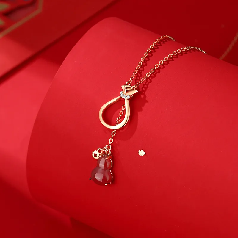 P&N Jade Necklaces Women's-2
