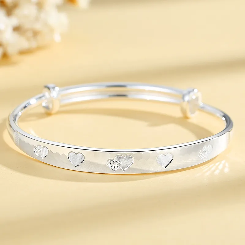 PRP S999 Fine Silver Sterling Silver Bracelets Women's-1