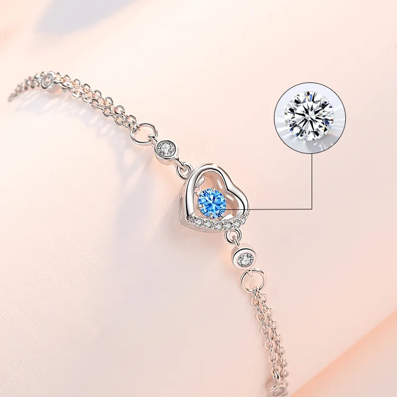 PRP S925 Silver Bracelets Women's-2