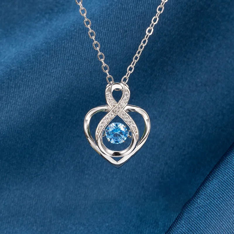 P&N S925 Silver Necklaces Women's-6