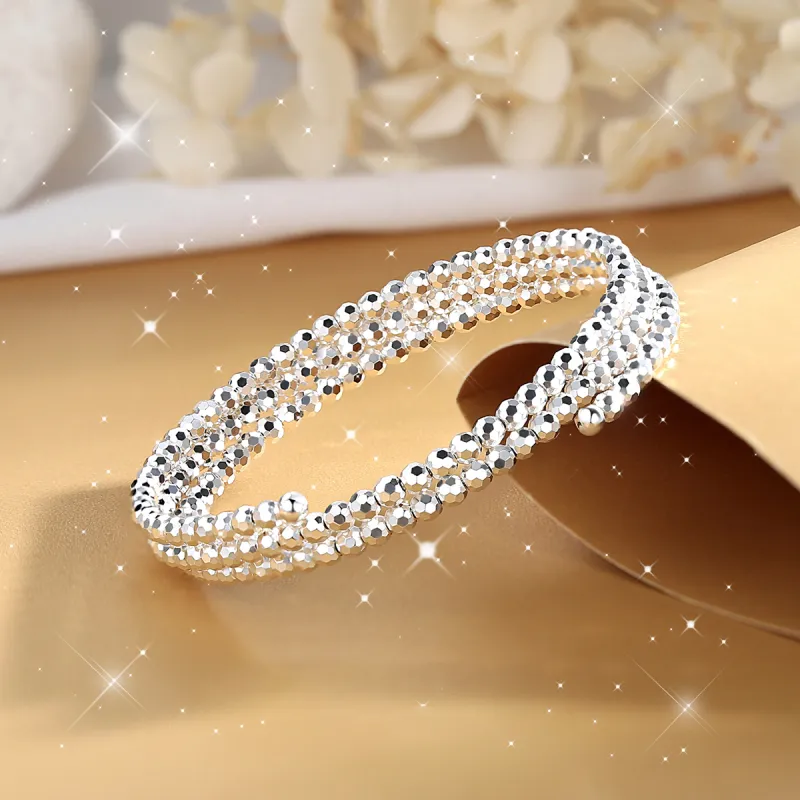 PRP S999 Fine Silver Bangles Women's-2