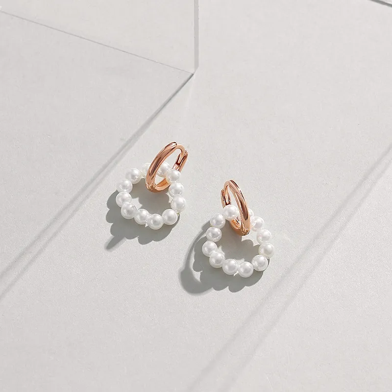 P&N S925 Silver Earrings Women's-3