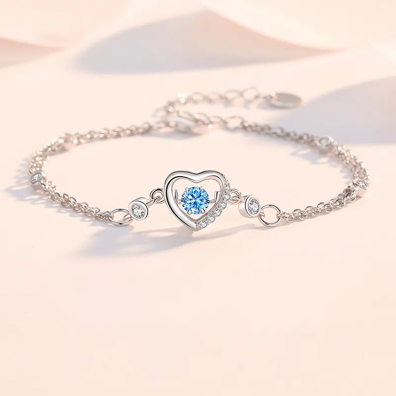 PRP S925 Silver Bracelets Women's-3