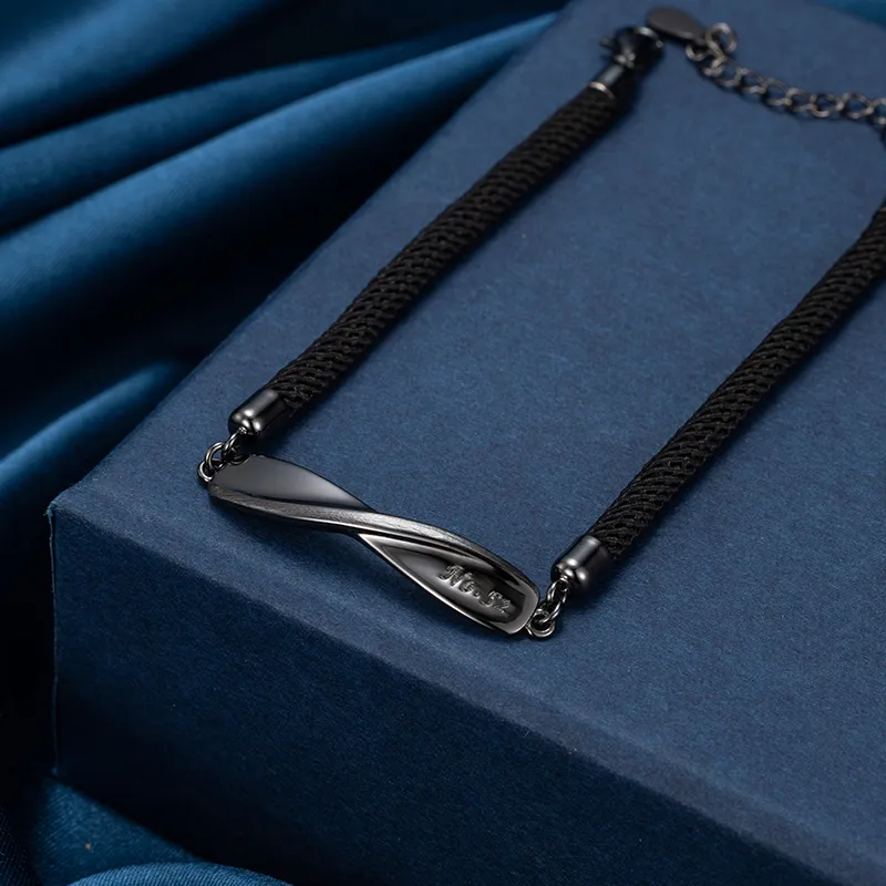 P&N S925 Silver Bracelets Unisex-1