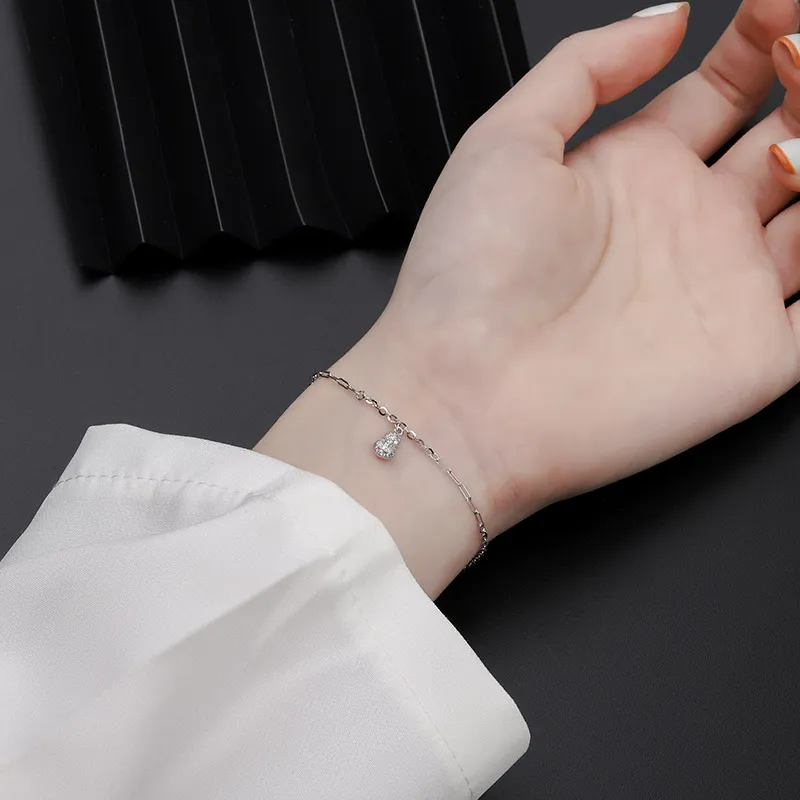 P&N S999 Fine Silver Bracelets Women's-2