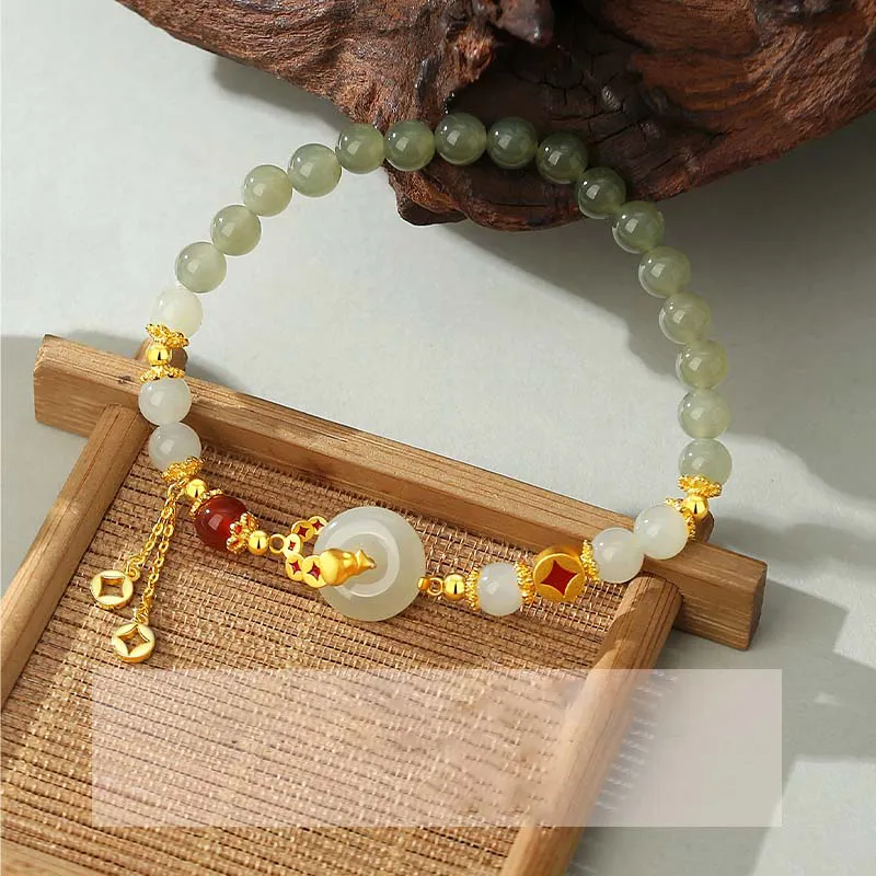 P&N Chalcedony Bracelets Women's-2