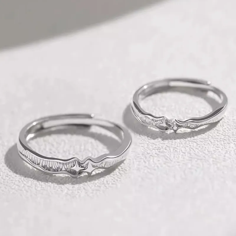 PRP S999 Fine Silver Rings Unisex-4