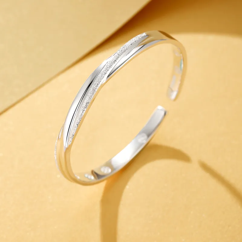 PRP S999 Fine Silver Bangles Unisex-4