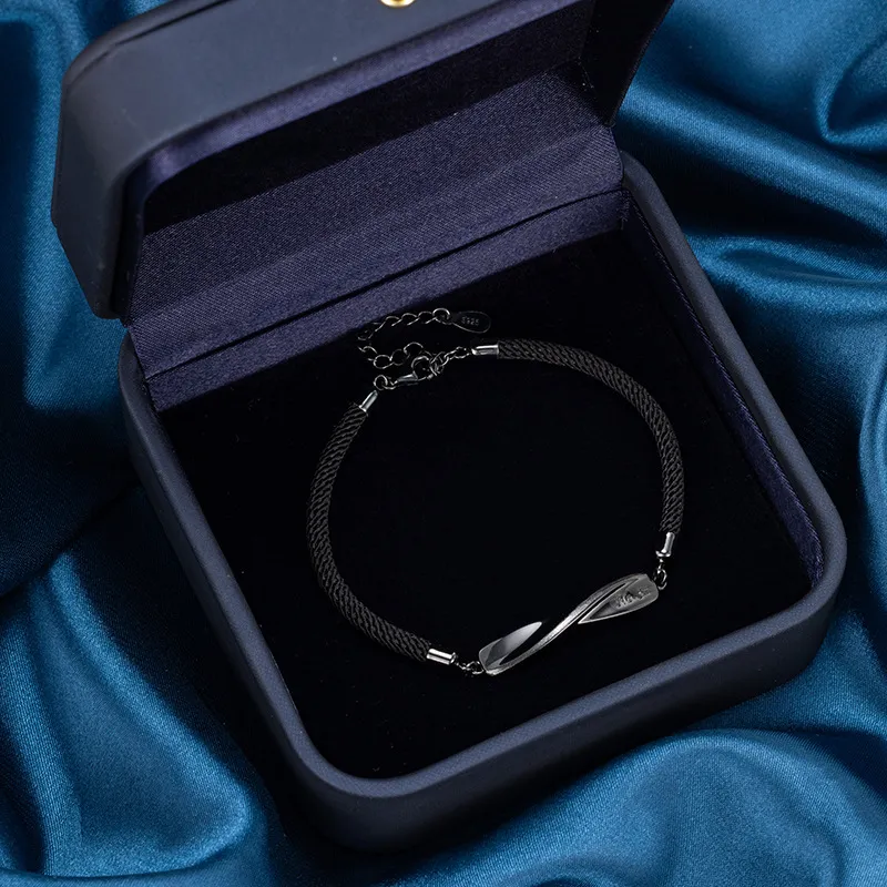 P&N S925 Silver Bracelets Unisex-5