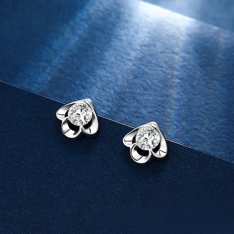 P&N Stud Earrings Women's-3