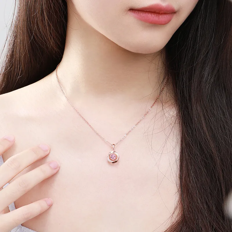 P&N S925 Silver Necklaces Women's-3