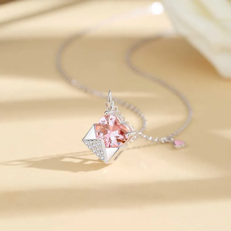 P&N S925 Silver Necklaces Women's-2