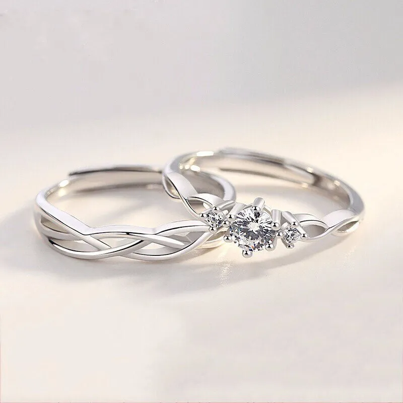 PRP S999 Fine Silver Rings Unisex-3