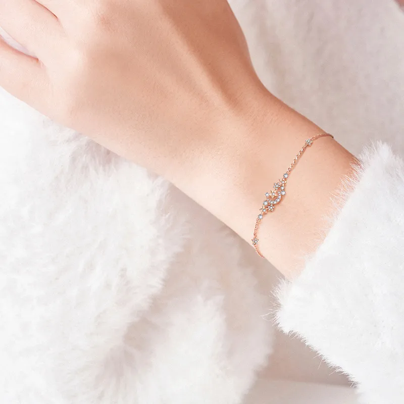 P&N S925 Silver Bracelets Women's-4