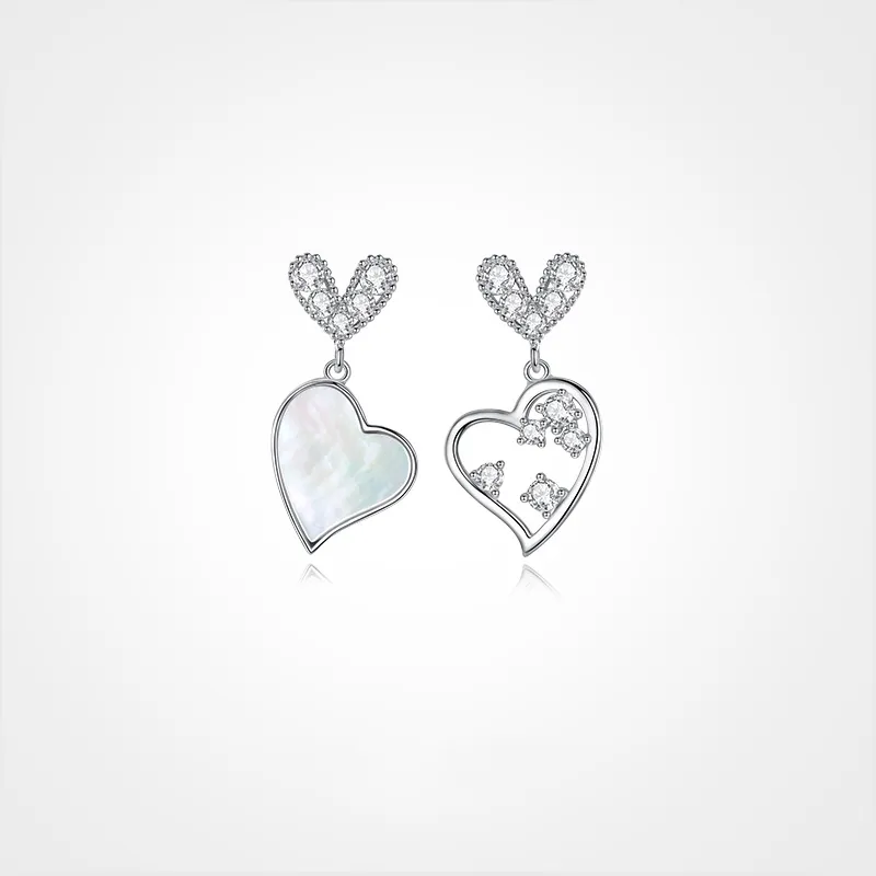 PRP S925 Silver Earrings Women's-1