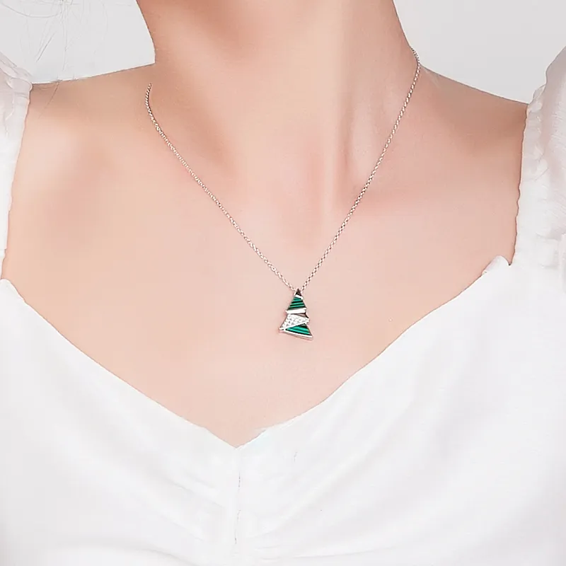P&N Malachite Necklaces Women's-1