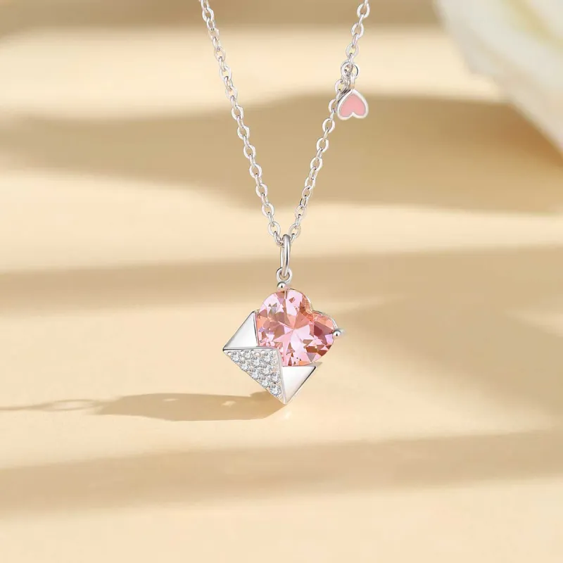 P&N S925 Silver Necklaces Women's-4