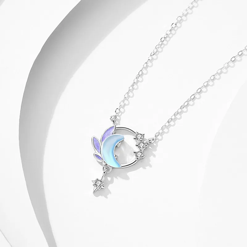 P&N S925 Silver Necklaces Women's-3