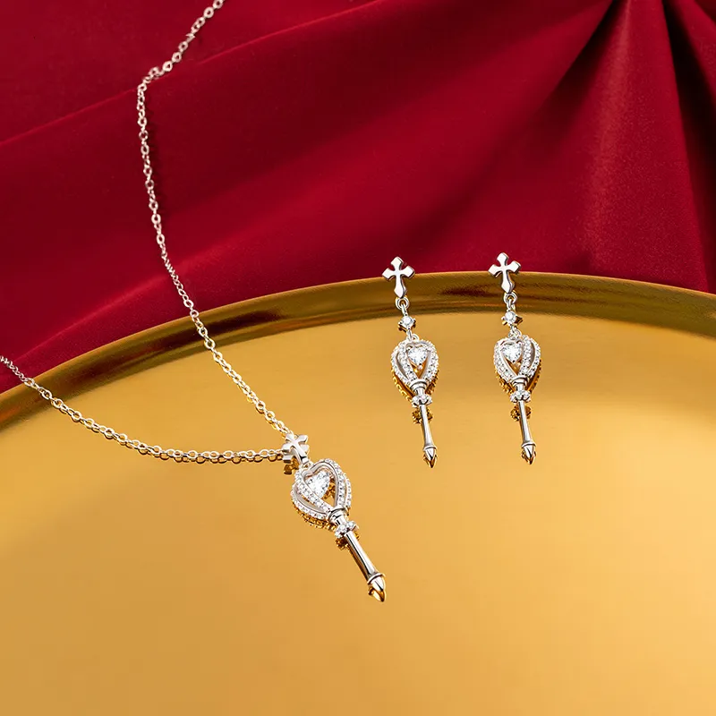 PRP S925 Silver Necklaces Women's-3