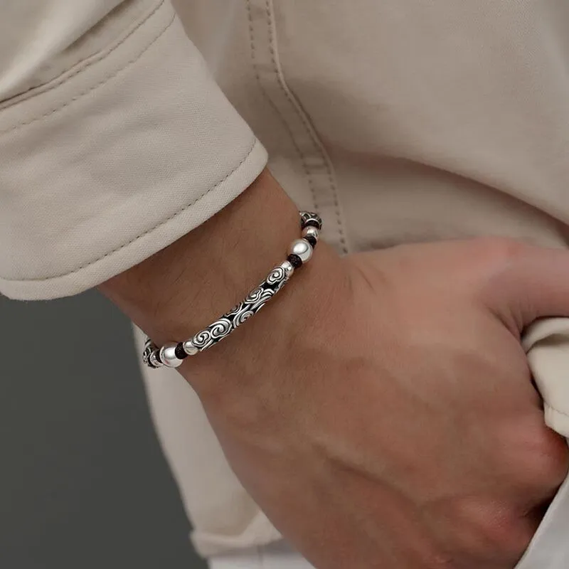 P&N S925 Silver Bracelets Unisex-1