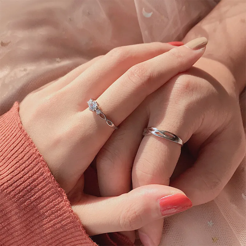 PRP S999 Fine Silver Rings Unisex-2
